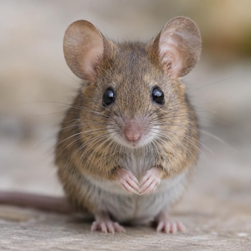 Small house mouse